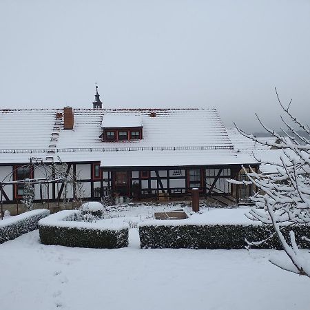 Pension Toepferhof Bad Berka Exterior foto