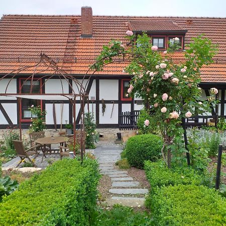 Pension Toepferhof Bad Berka Exterior foto