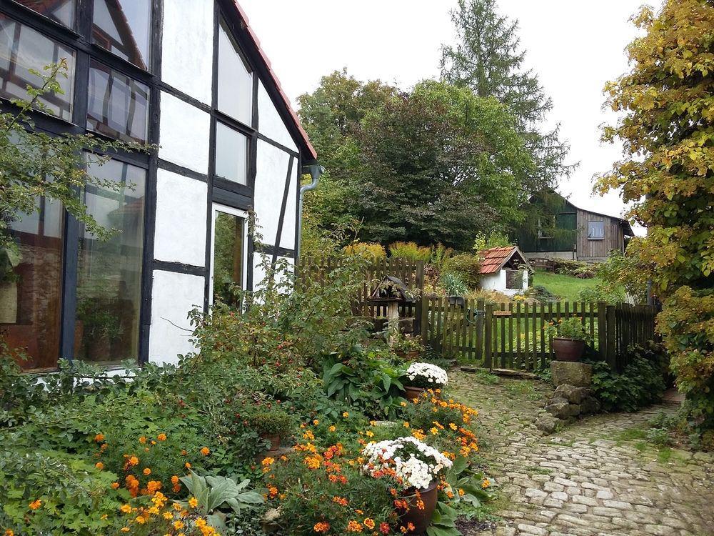 Pension Toepferhof Bad Berka Exterior foto