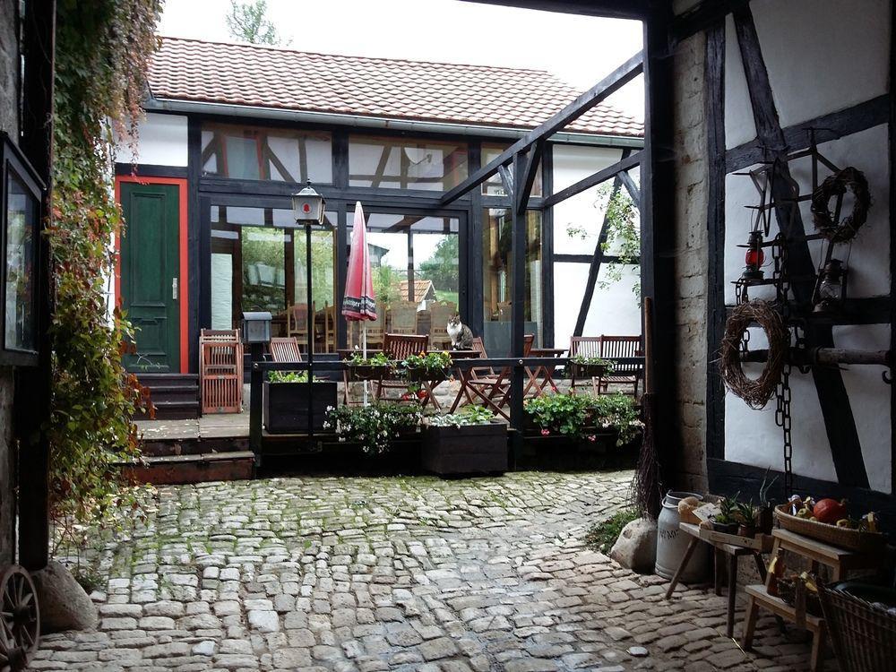Pension Toepferhof Bad Berka Exterior foto