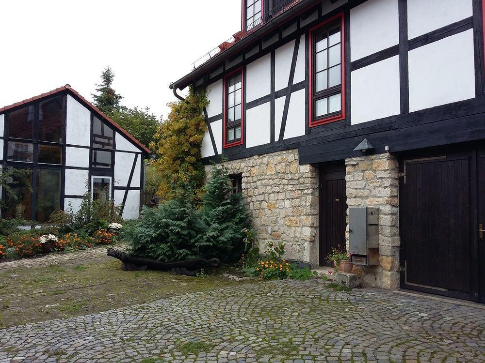 Pension Toepferhof Bad Berka Exterior foto