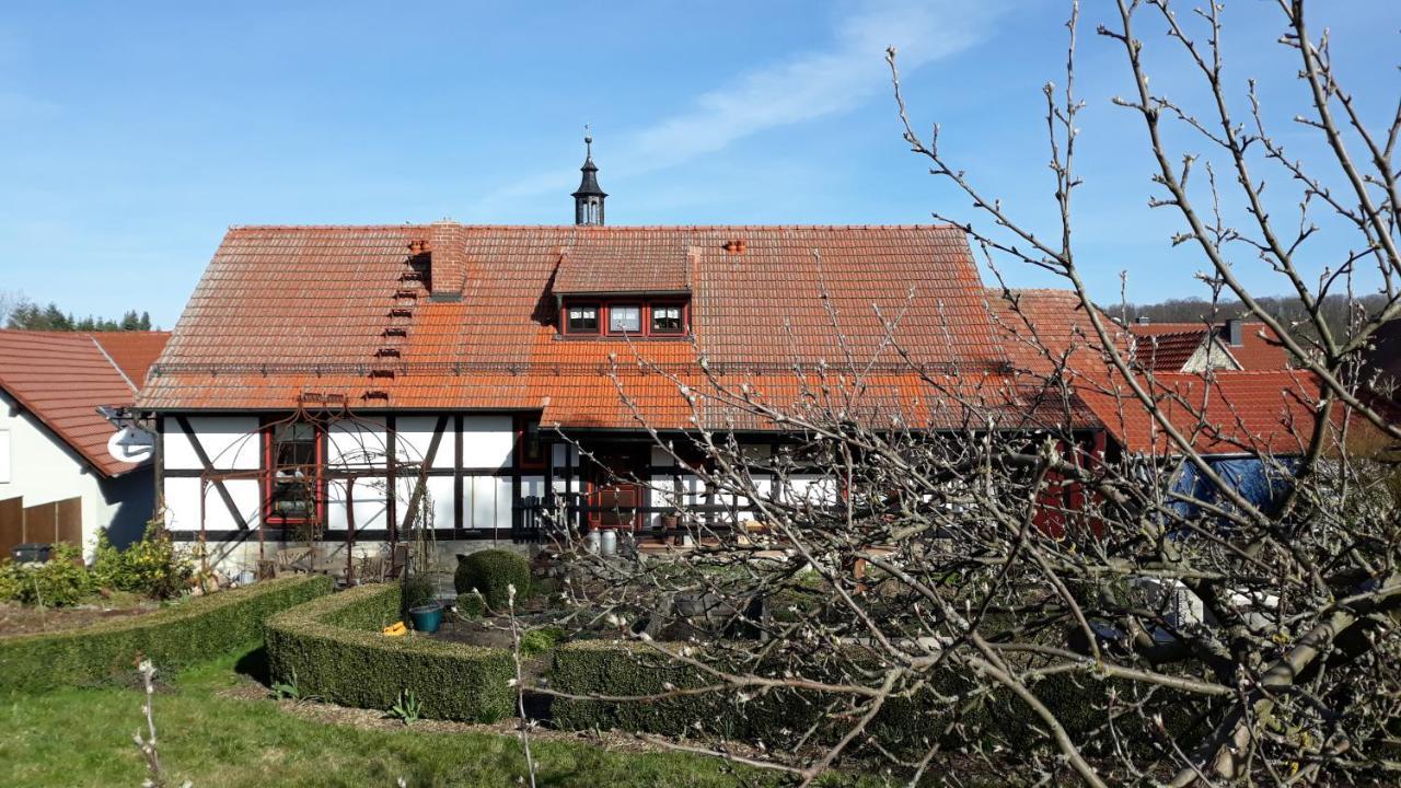 Pension Toepferhof Bad Berka Exterior foto