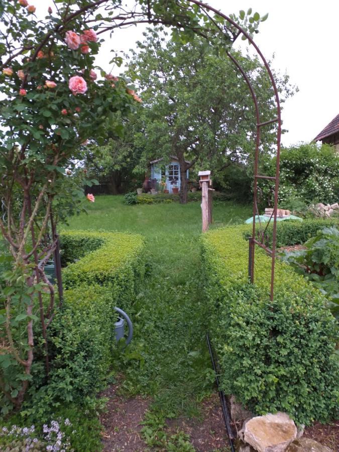 Pension Toepferhof Bad Berka Exterior foto